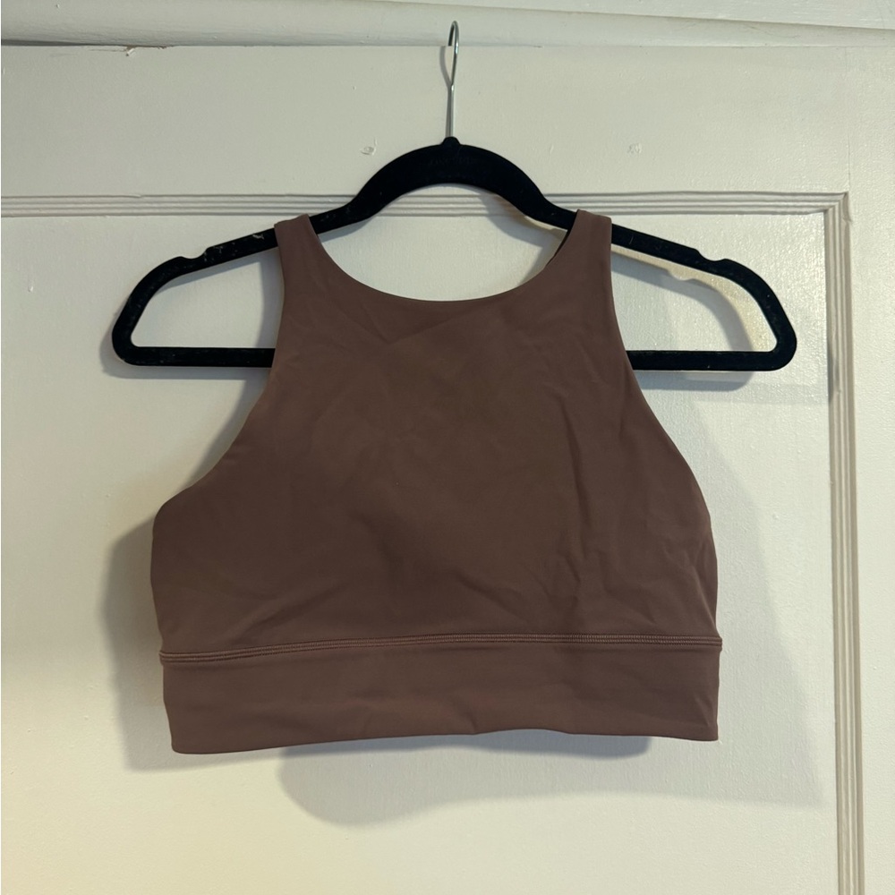 Lululemon High Neck Bra